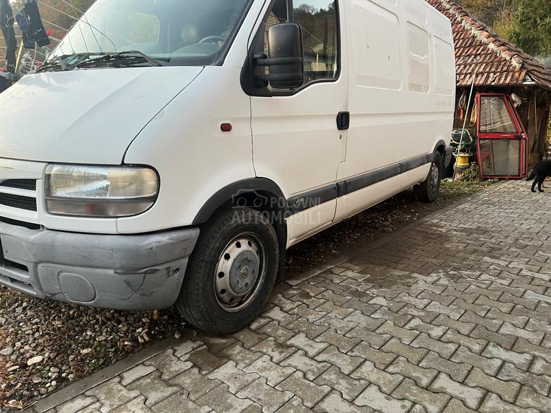 Nissan Interstar 2500