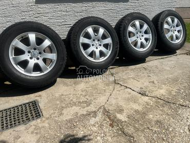 Aluminijumske felne mercedes benz 17" 5 x 112