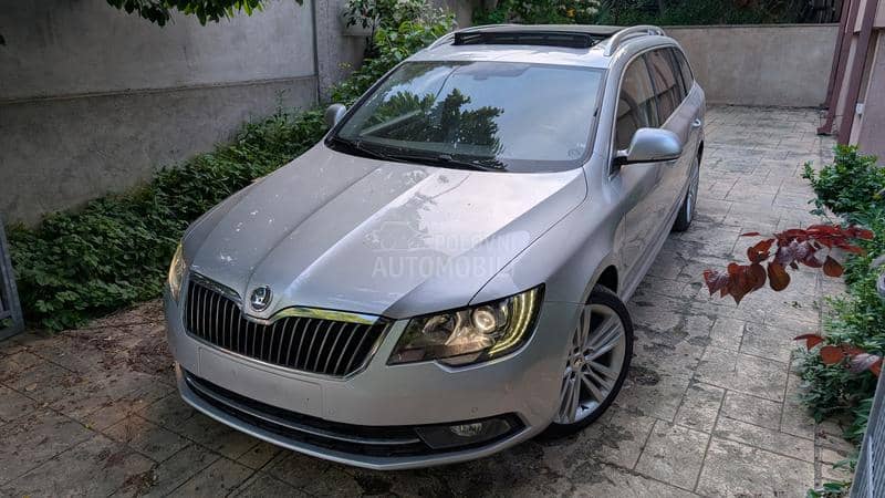 Škoda Superb 4x4 DSG