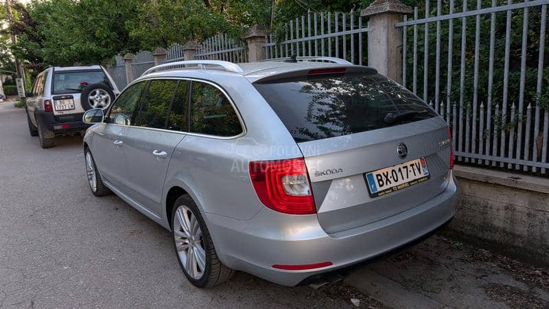 Škoda Superb 4x4 DSG