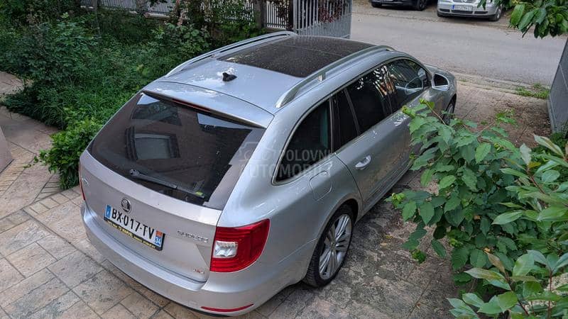 Škoda Superb 4x4 DSG
