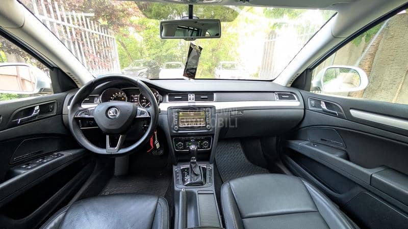 Škoda Superb 4x4 DSG