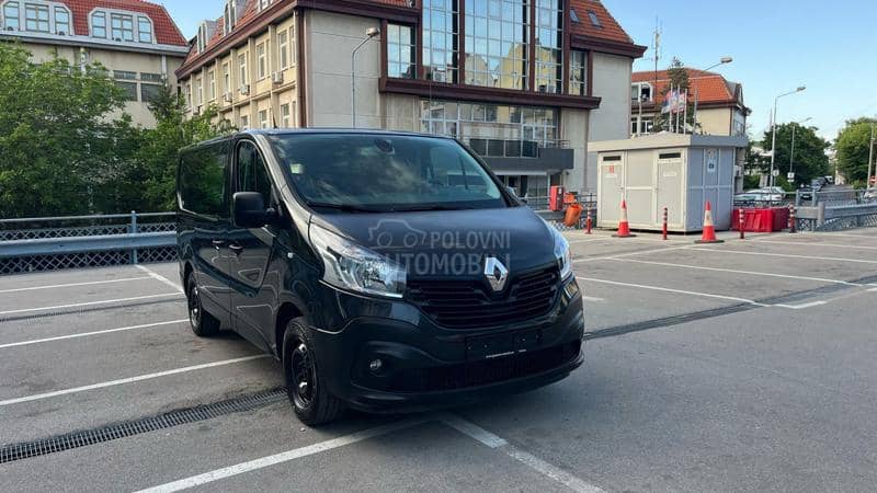 Renault Trafic 1.6 Dci 145 hp Noovv