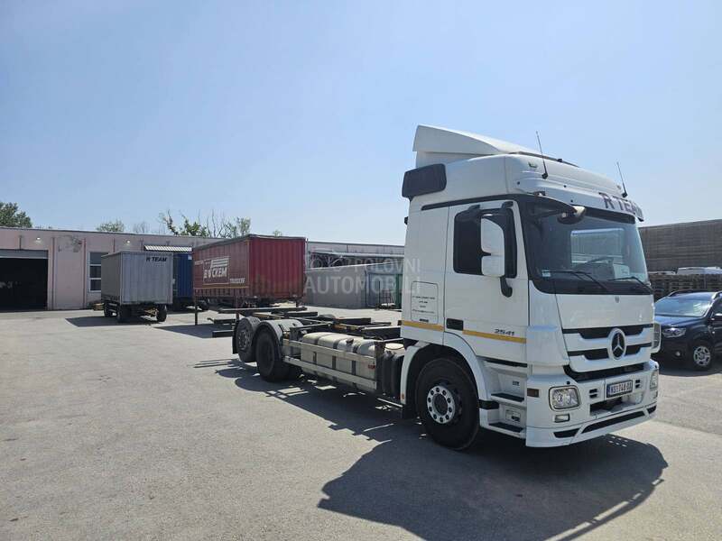 Mercedes Benz Actros