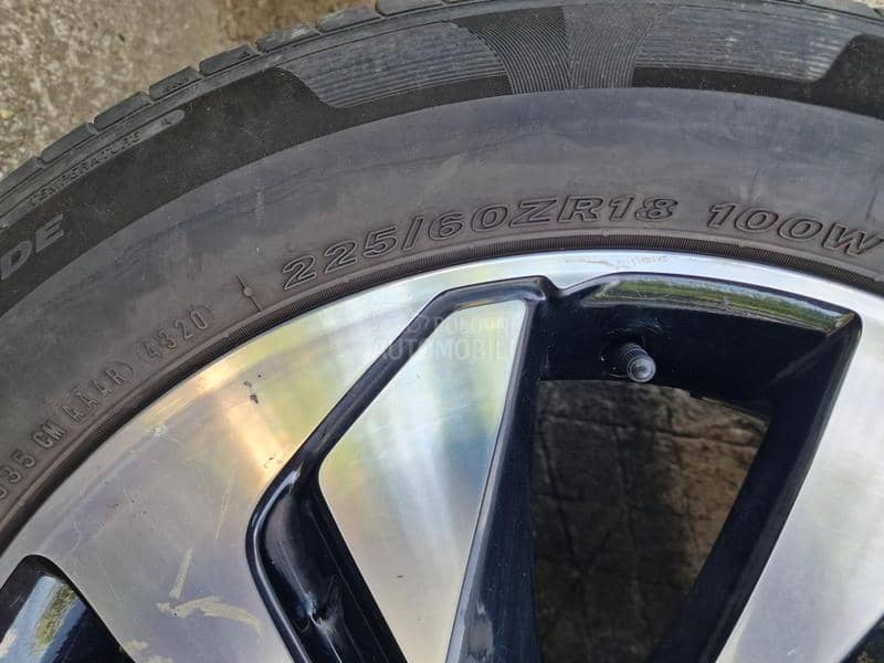 Aluminijumske felne  18" 5 x 114.3
