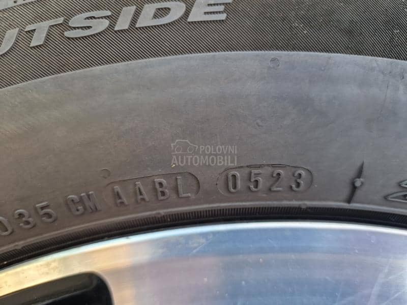 Aluminijumske felne  18" 5 x 114.3