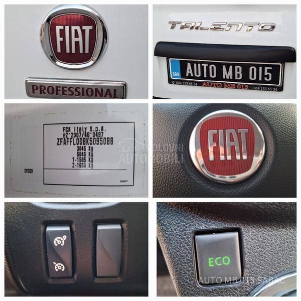 Fiat Talento 1.6 Mjet L2H1