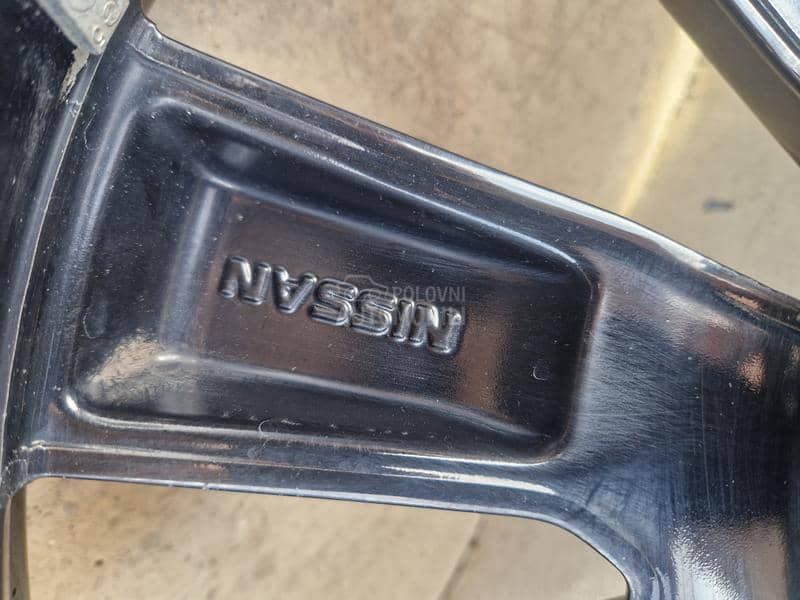 Aluminijumske felne NISSAN 19" 5 x 114.3