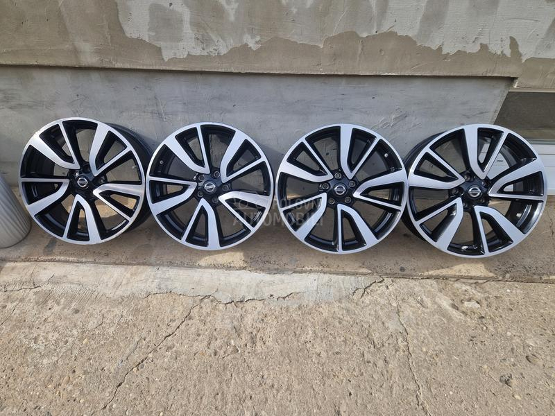 Aluminijumske felne NISSAN 19" 5 x 114.3