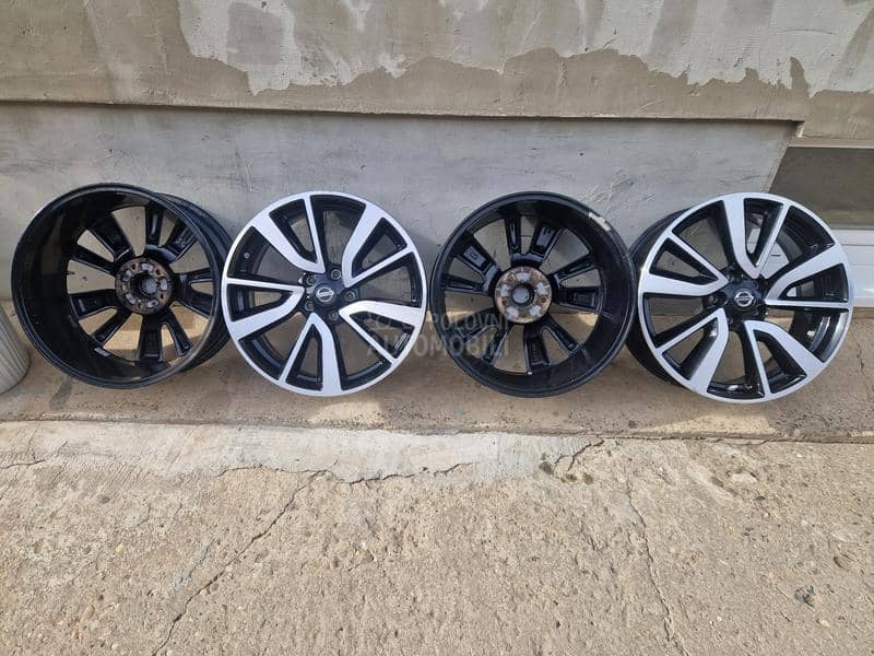 Aluminijumske felne NISSAN 19" 5 x 114.3
