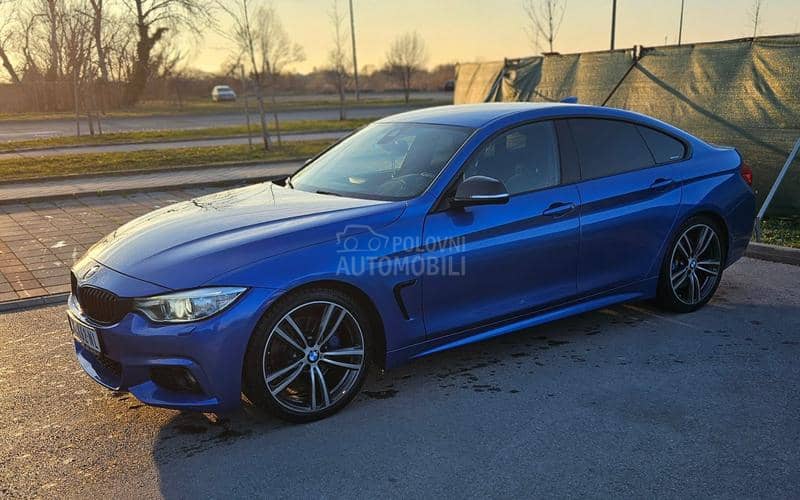 BMW 420 M paket grand coupe