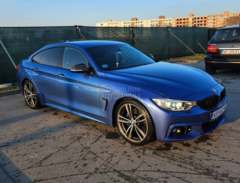 BMW 420 M paket grand coupe