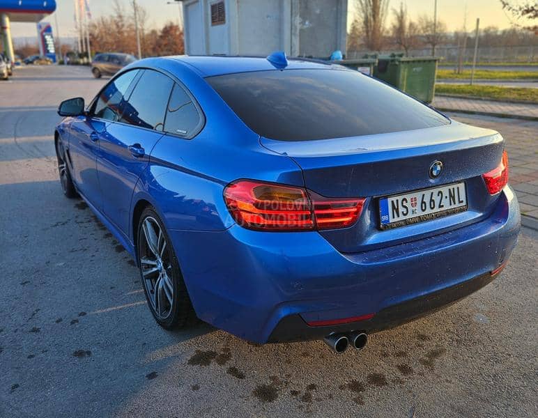 BMW 420 M paket grand coupe
