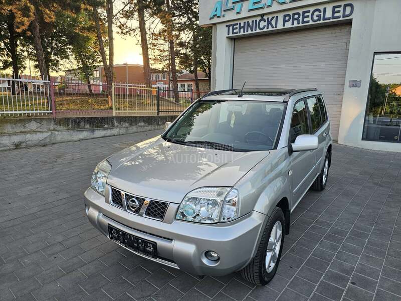 Nissan X-Trail 2.2 D 4x4