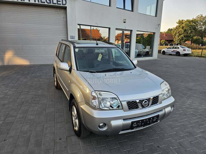 Nissan X-Trail 2.2 D 4x4