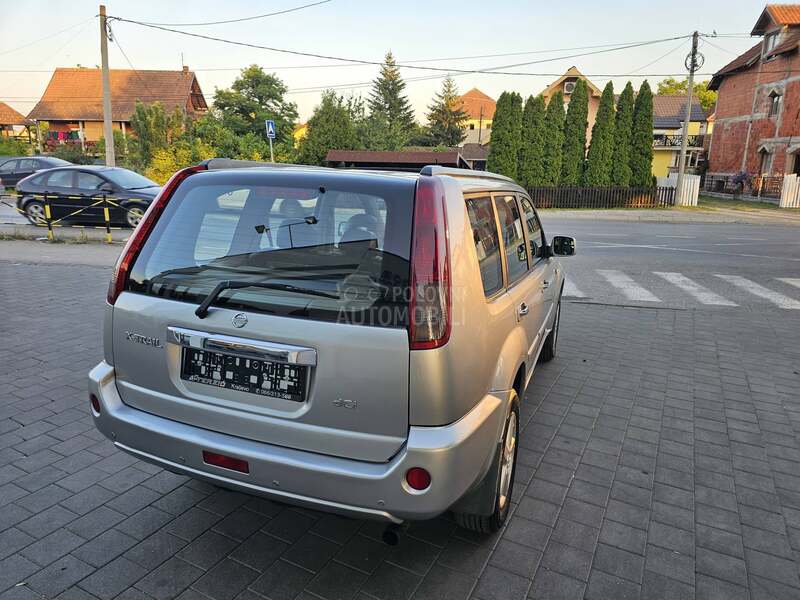 Nissan X-Trail 2.2 D 4x4