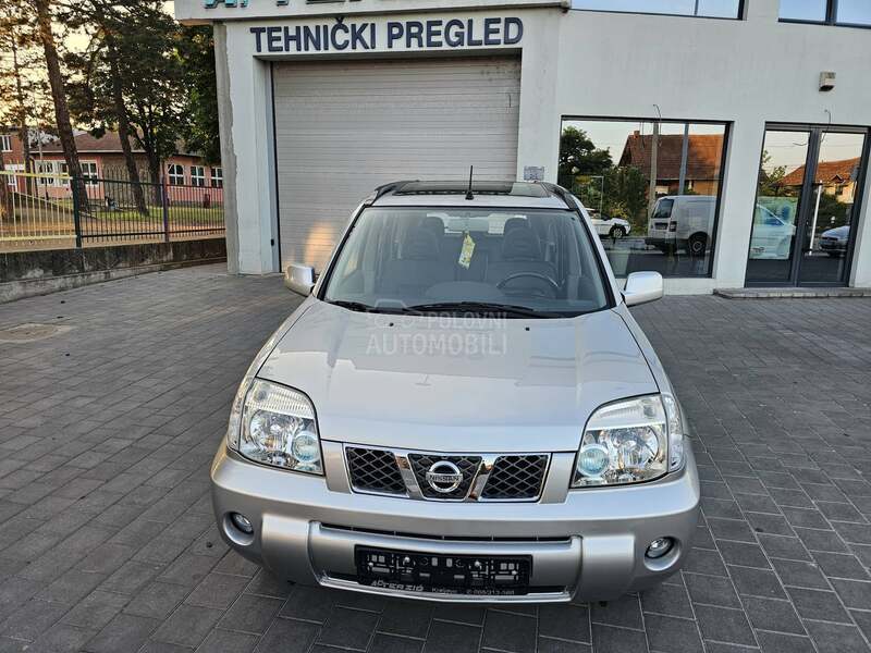 Nissan X-Trail 2.2 D 4x4