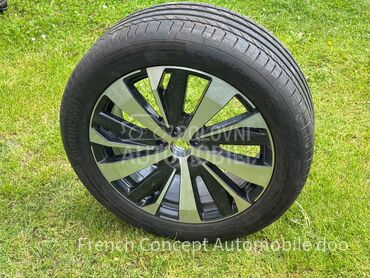 Aluminijumske felne Peugeot 19" 5 x 108