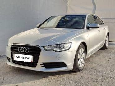 Delovi za Audi A6 tdi 2017. god.