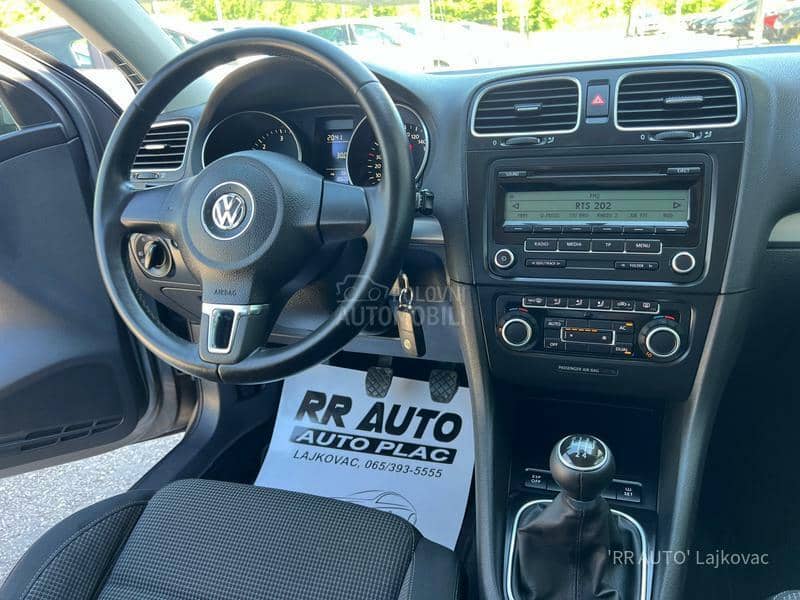 Volkswagen Golf 6 2.0 tdi T O P
