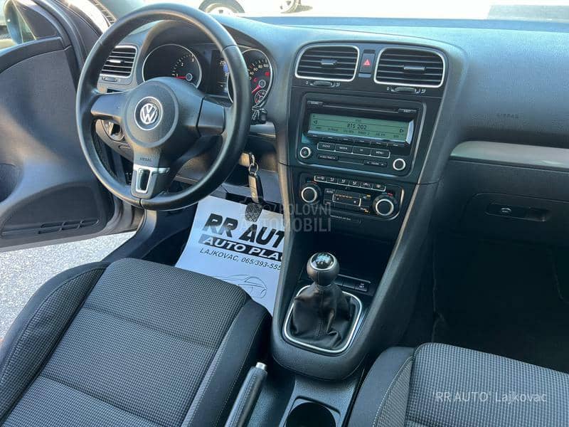 Volkswagen Golf 6 2.0 tdi T O P