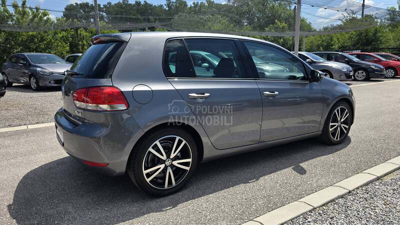 Volkswagen Golf 6 2.0 tdi T O P