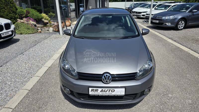 Volkswagen Golf 6 2.0 tdi T O P