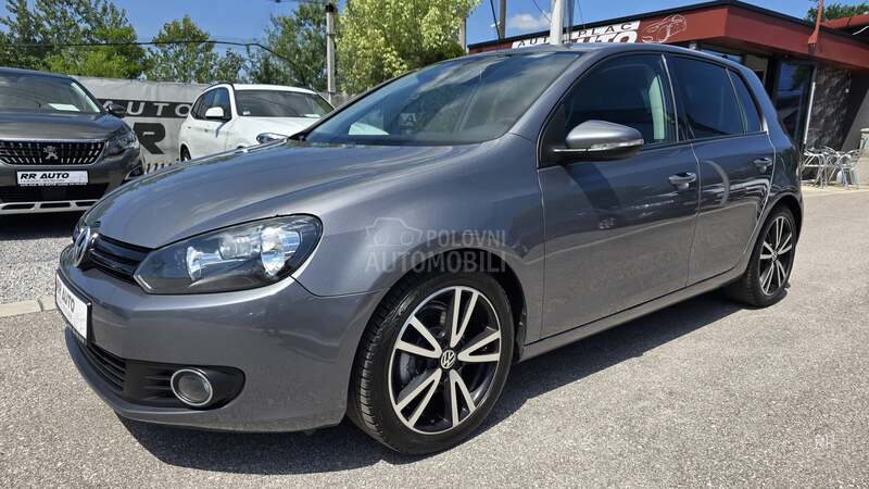 Volkswagen Golf 6 2.0 tdi T O P