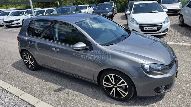 Volkswagen Golf 6 2.0 tdi T O P