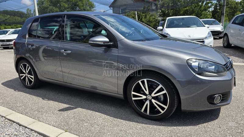 Volkswagen Golf 6 2.0 tdi T O P