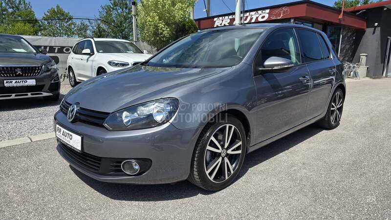 Volkswagen Golf 6 2.0 tdi T O P