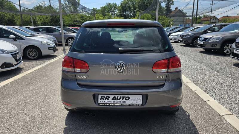 Volkswagen Golf 6 2.0 tdi T O P