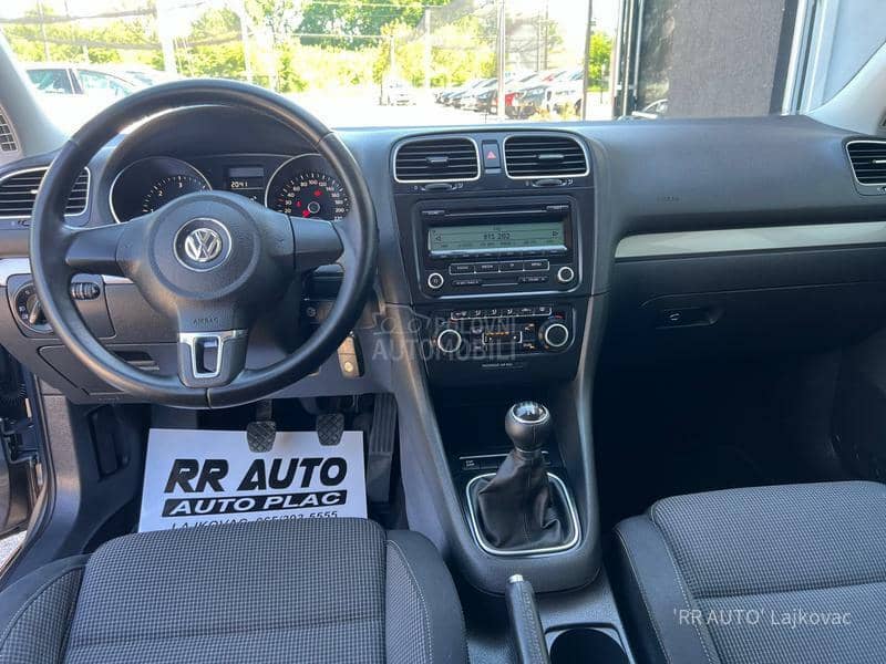 Volkswagen Golf 6 2.0 tdi T O P