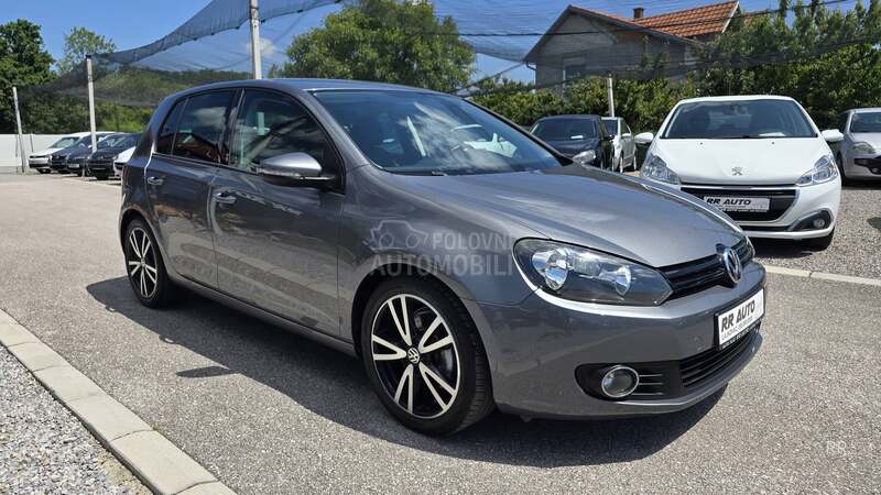 Volkswagen Golf 6 2.0 tdi T O P