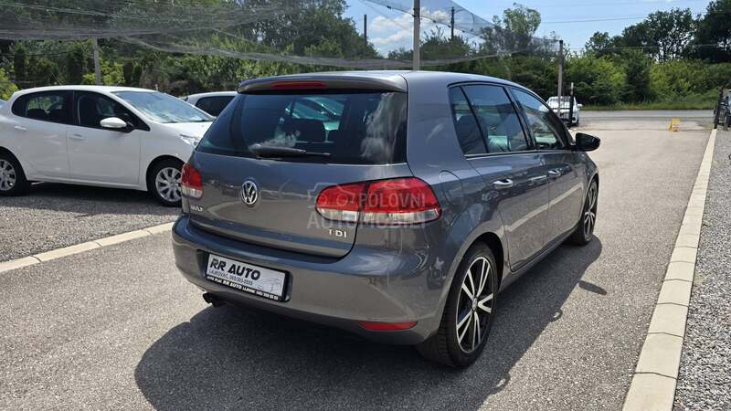 Volkswagen Golf 6 2.0 tdi T O P