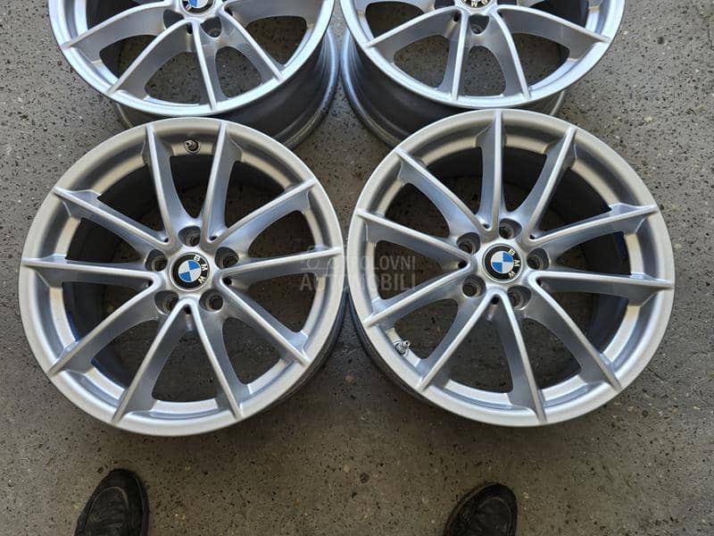 Aluminijumske felne bmw 17" 5 x 112