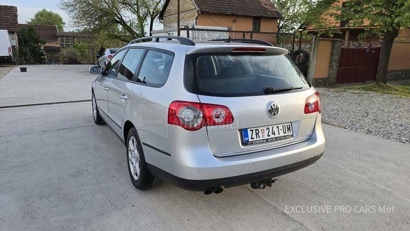 Volkswagen Passat B6 bluemotion