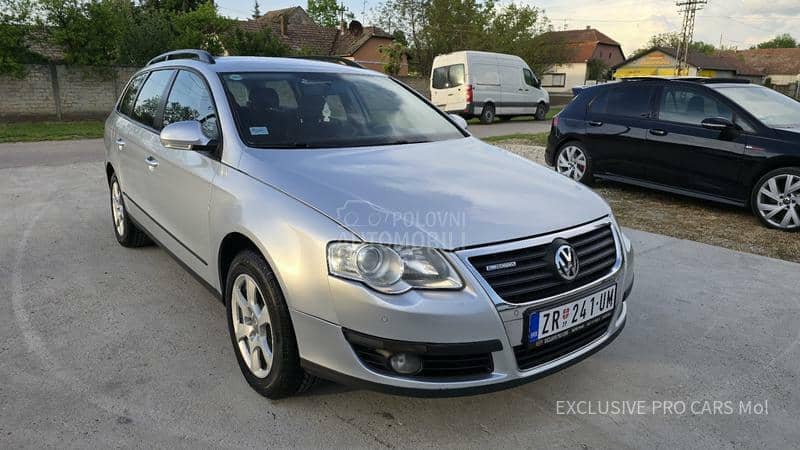 Volkswagen Passat B6 bluemotion