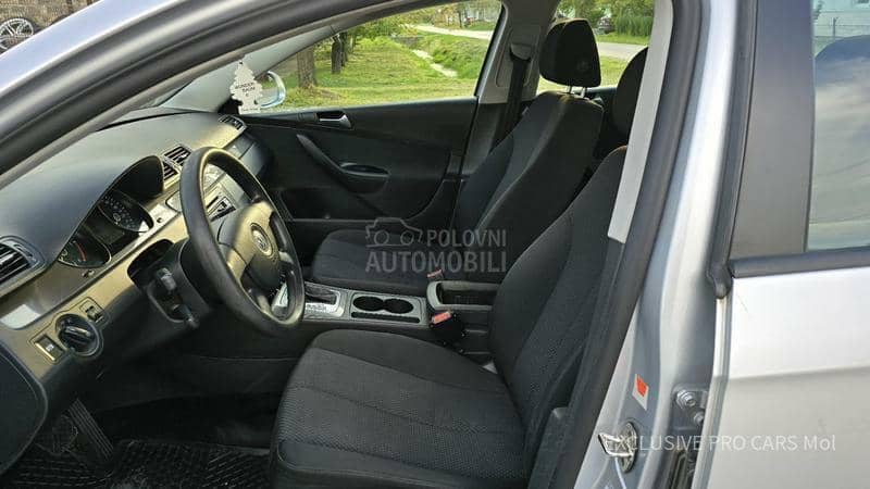 Volkswagen Passat B6 bluemotion