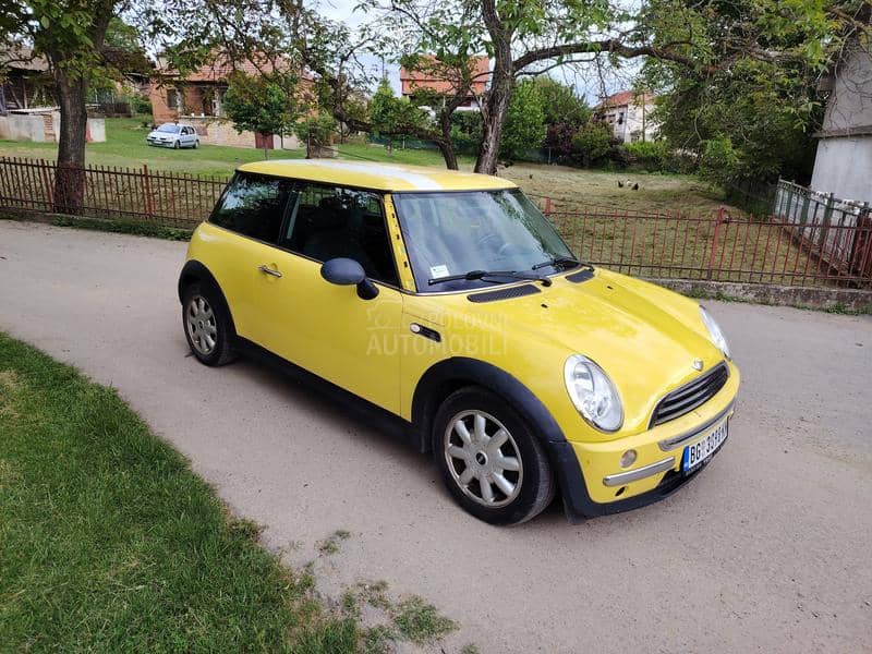 MINI Cooper 1.4d