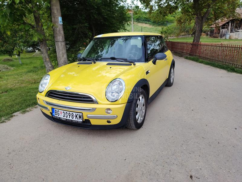 MINI Cooper 1.4d