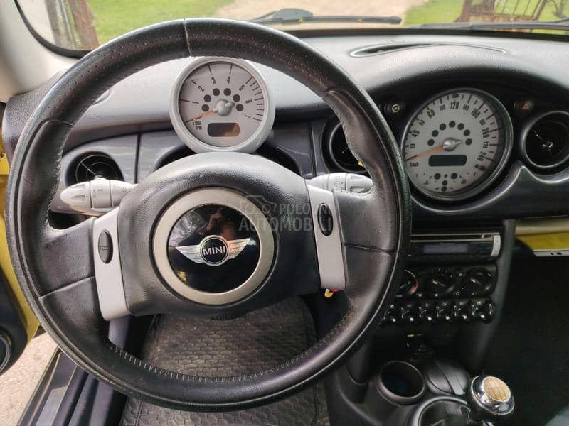 MINI Cooper 1.4d