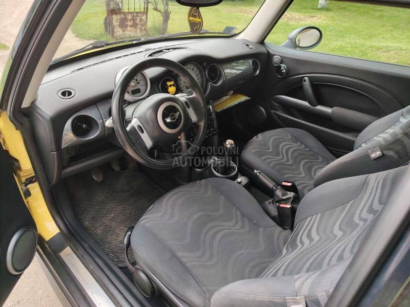 MINI Cooper 1.4d