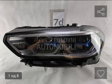 far za BMW X6 od 2014. do 2025. god.