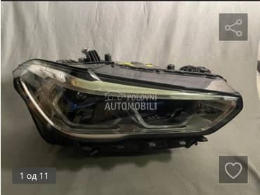 far za BMW X6 od 2014. do 2025. god.