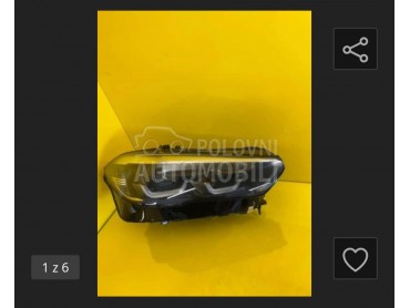 far za BMW X6 od 2014. do 2025. god.