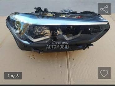 far za BMW X6 od 2014. do 2025. god.