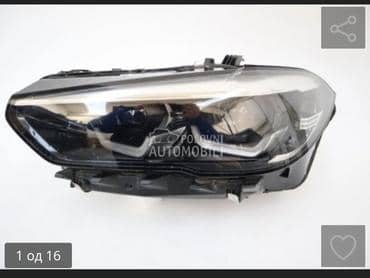 far za BMW X6 od 2014. do 2025. god.