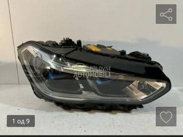 far za BMW X6 od 2014. do 2025. god.