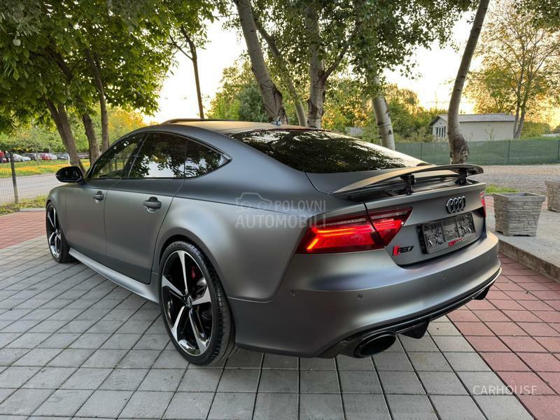 Audi RS7 PERFORMANCE CARBON